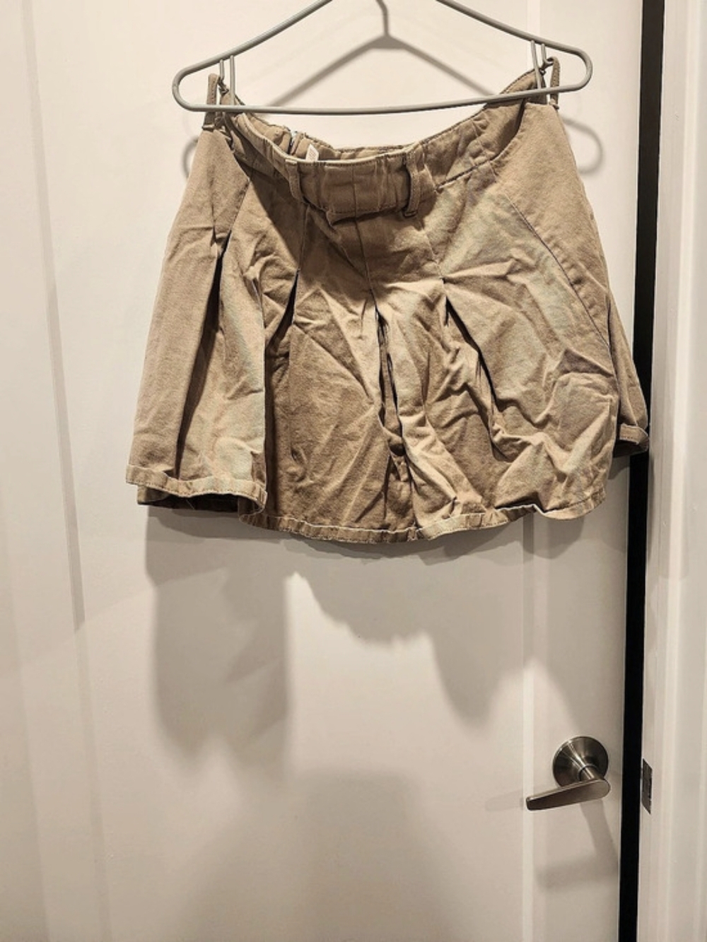 Joe Fresh Medium High Waist Shorts in Brown